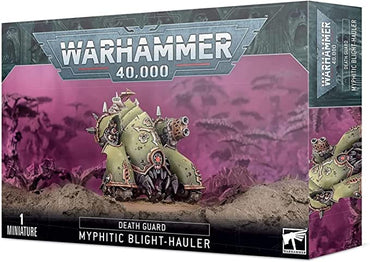 Warhammer 40k Death Guard Plagueburst Crawler