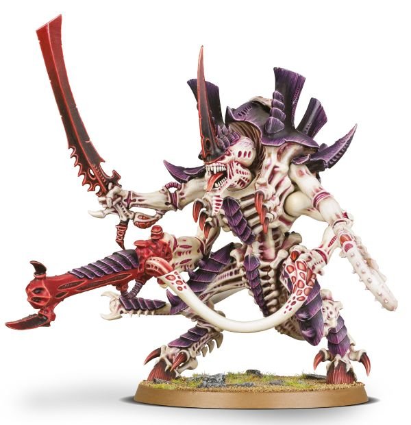 Warhammer 40k Tyranids Hive Tyrant