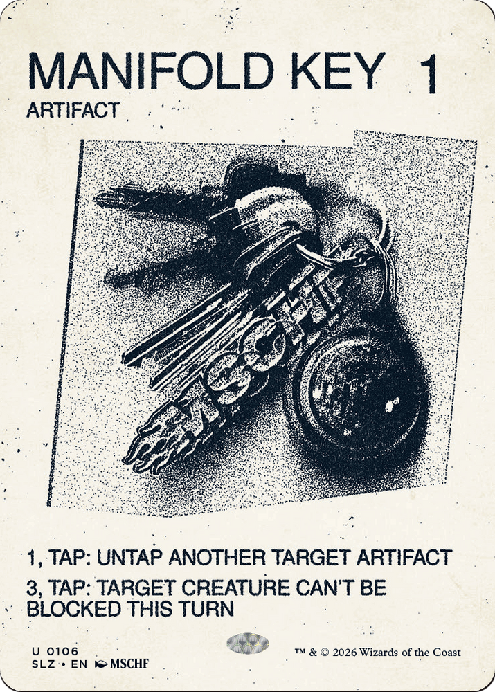 Manifold Key (0106) [Secret Lair x MSCHF: The Zeta Set]