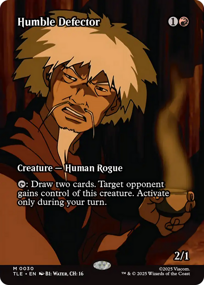 Humble Defector (Borderless) [Avatar: The Last Airbender: Eternal-Legal]