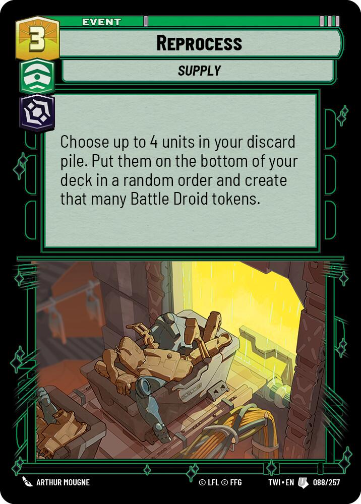 Reprocess (088/257) (088/257) [Twilight of the Republic]