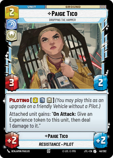 Paige Tico - Dropping the Hammer (046/262) (046/257) [Jump to Lightspeed]