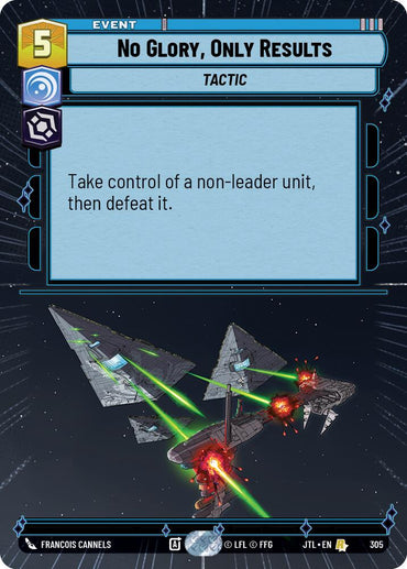 No Glory, Only Results (305) (Hyperspace) (305) [Jump to Lightspeed]