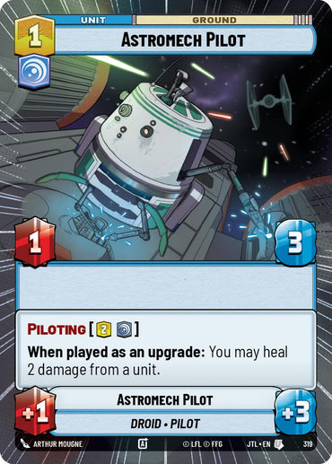 Astromech Pilot (319) (Hyperspace) (319) [Jump to Lightspeed]