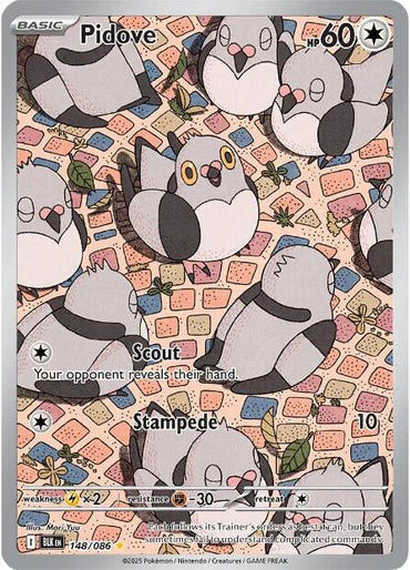 Pidove (148/086) [Scarlet & Violet: Black Bolt]