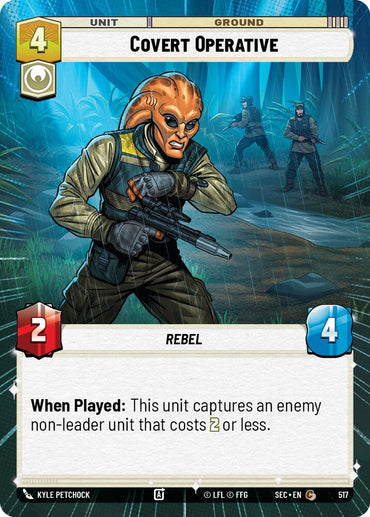 Covert Operative (517) (Hyperspace) (517) [Secrets of Power]