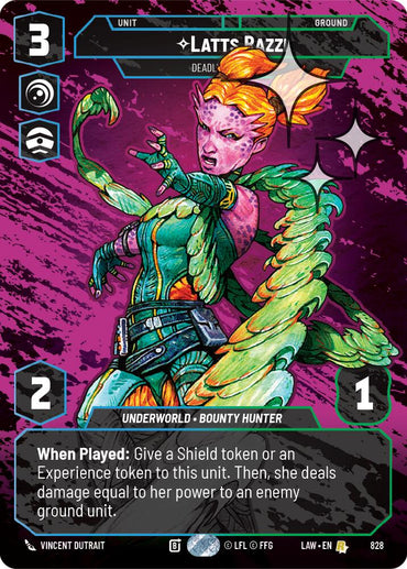 Latts Razzi - Deadly Whipmaster (Prestige Foil) (828) (828) [A Lawless Time]