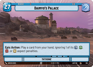 Daimyo's Palace // Credit (284 // t04) (Hyperspace) (284 // T04) [A Lawless Time]