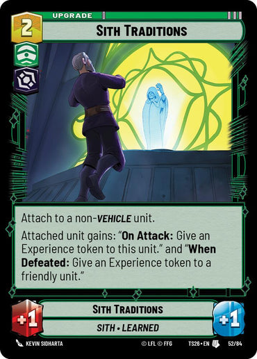 Sith Traditions (52/84) (52/84) [Twin Suns]