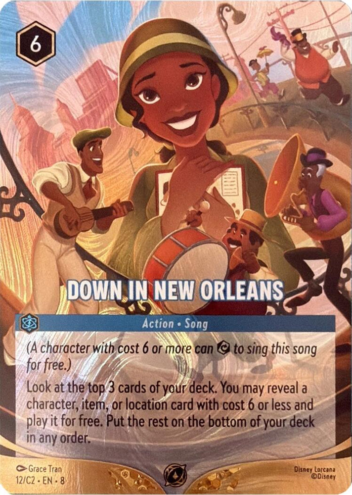 Down in New Orleans (Foil) (12) [Promo Cards]
