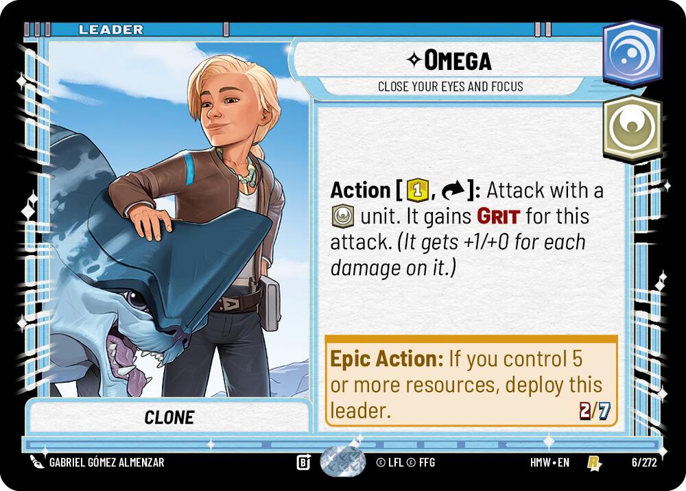 Omega - Close Your Eyes and Focus (6/272) (6/272) [Homeworlds]