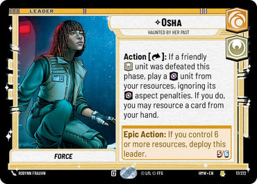 Osha - Haunted By Her Past (17/272) (17/272) [Homeworlds]