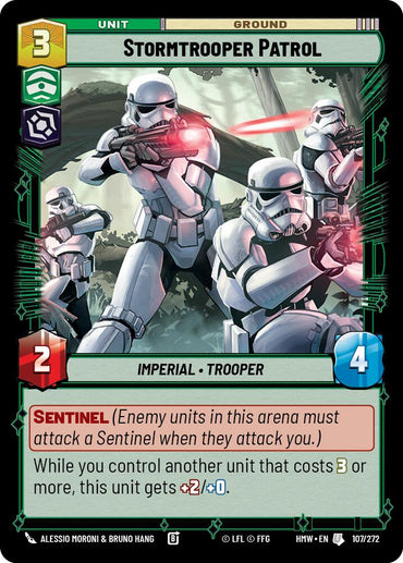 Stormtrooper Patrol (107/272) (107/272) [Homeworlds]