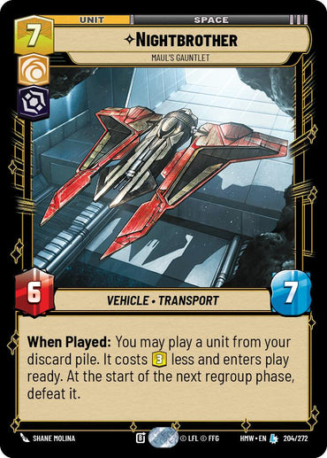 Nightbrother - Maul's Gauntlet (204/272) (204/272) [Homeworlds]