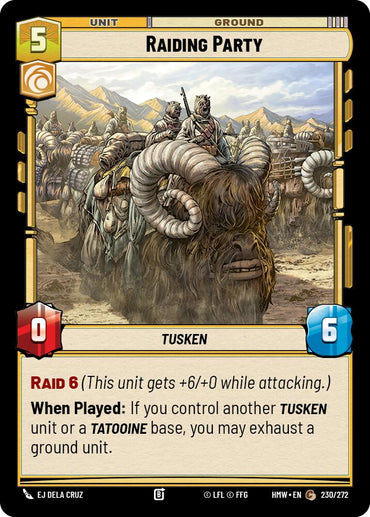 Raiding Party (230/272) (230/272) [Homeworlds]