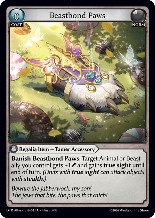 Beastbond Paws (011) [Distorted Reflections Alter Edition]