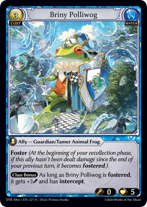 Briny Polliwog (227) [Distorted Reflections Alter Edition]