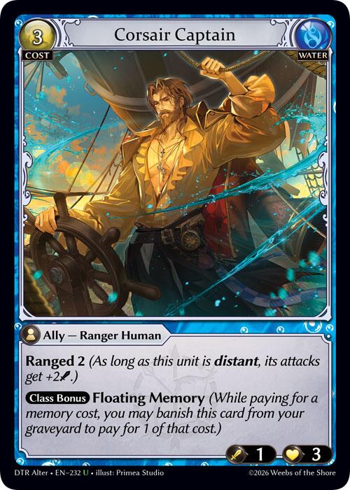 Corsair Captain (232) [Distorted Reflections Alter Edition]