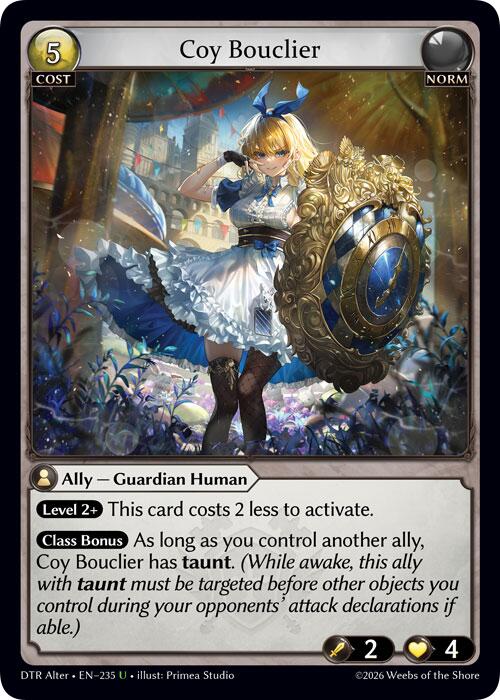 Coy Bouclier (235) [Distorted Reflections Alter Edition]