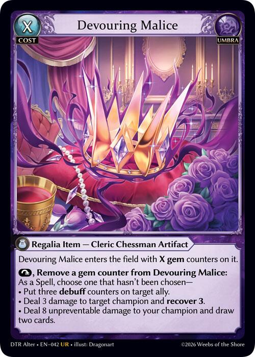 Devouring Malice (042) [Distorted Reflections Alter Edition]
