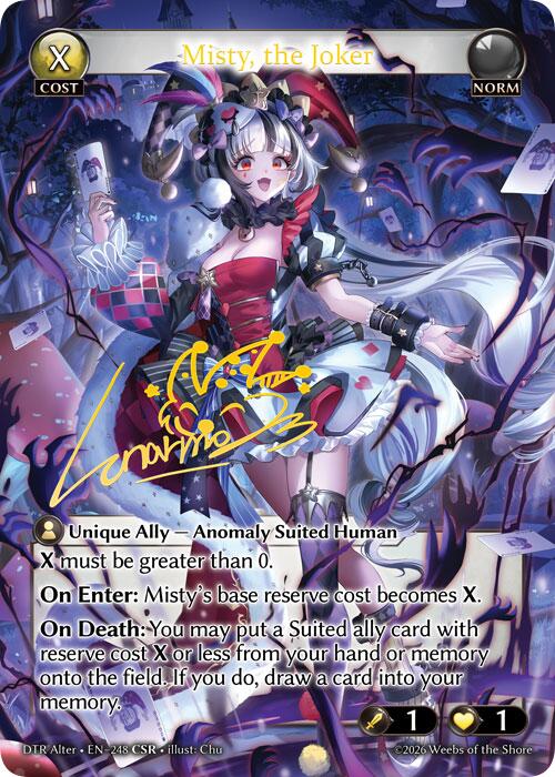 Misty, the Joker (CSR) (248) [Distorted Reflections Alter Edition]