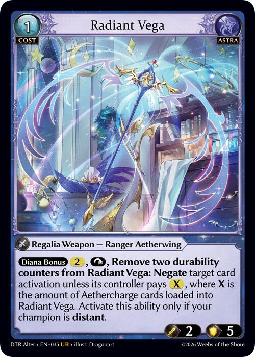 Radiant Vega (035) [Distorted Reflections Alter Edition]