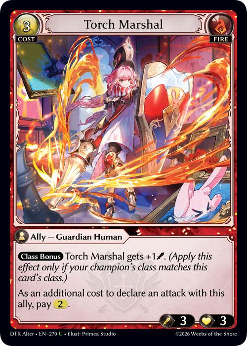 Torch Marshal (270) [Distorted Reflections Alter Edition]