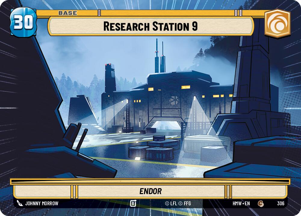 Research Station 9 // Beast (306 // t10/05) (Hyperspace) (306 // T10/05) [Homeworlds]