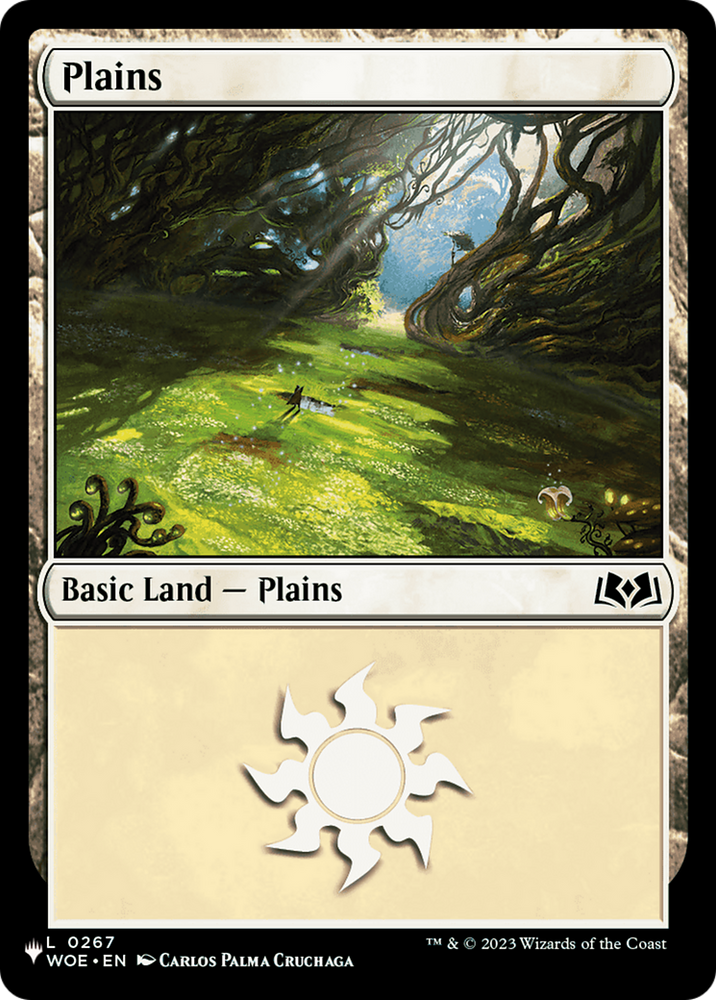 Plains (0267) (WOE) [The List]