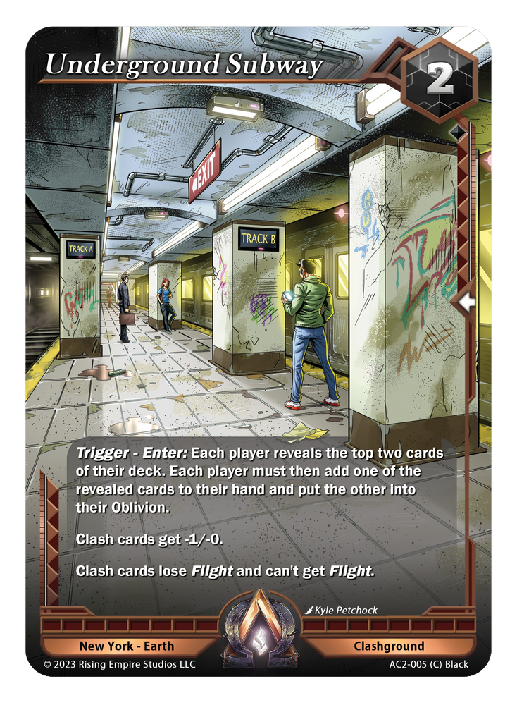 Underground Subway