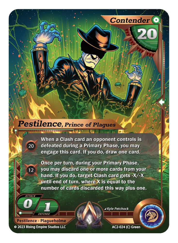 Pestilence, Prince of Plagues