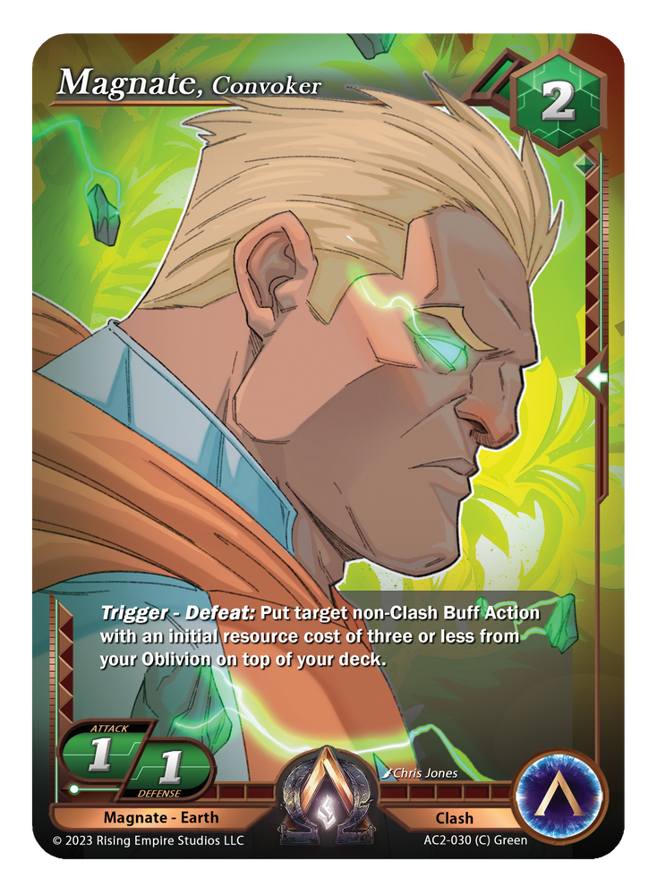 Magnate, Convoker
