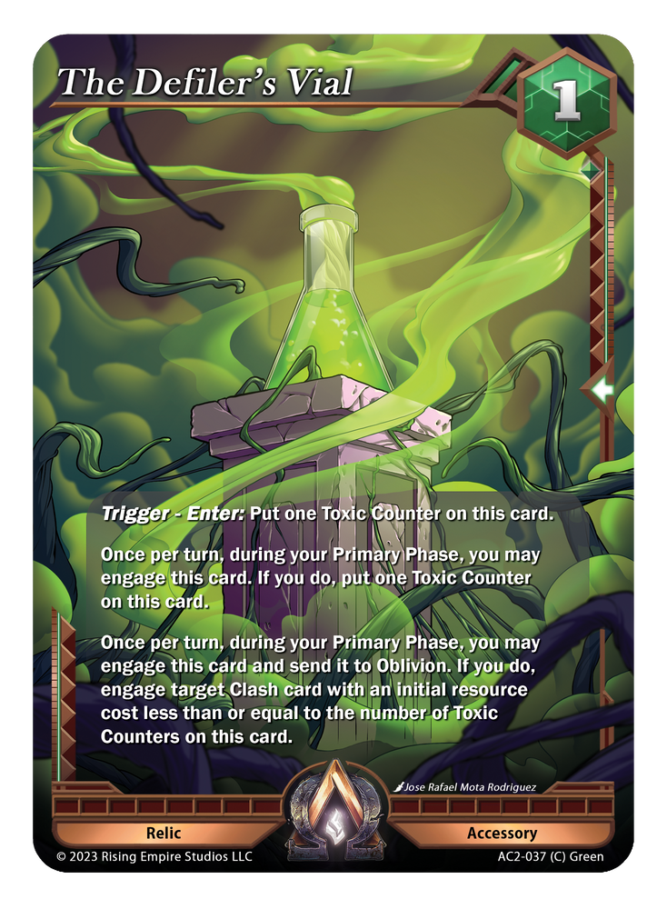 The Defiler's Vial