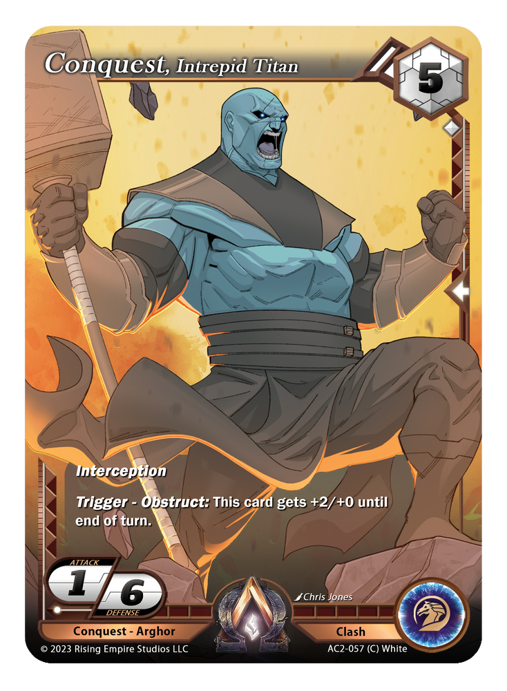 Conquest, Intrepid Titan