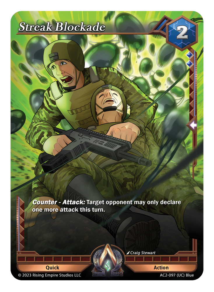 Streak Blockade