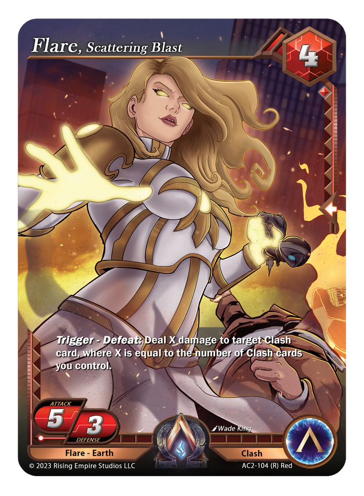 Flare, Scattering Blast