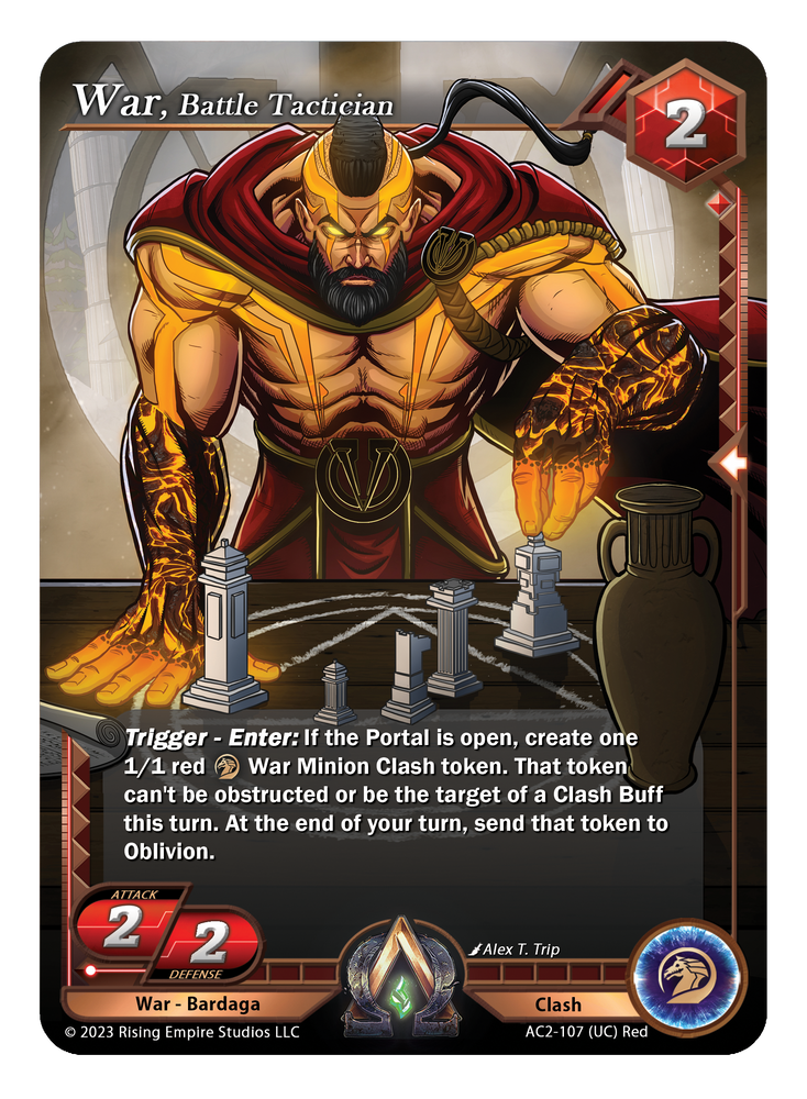 War, Battle Tactician