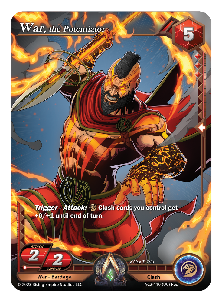 War, the Potentiator