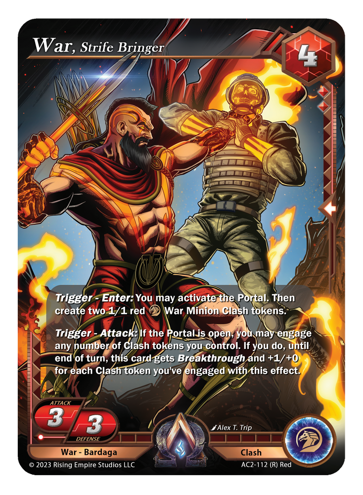War, Strife Bringer
