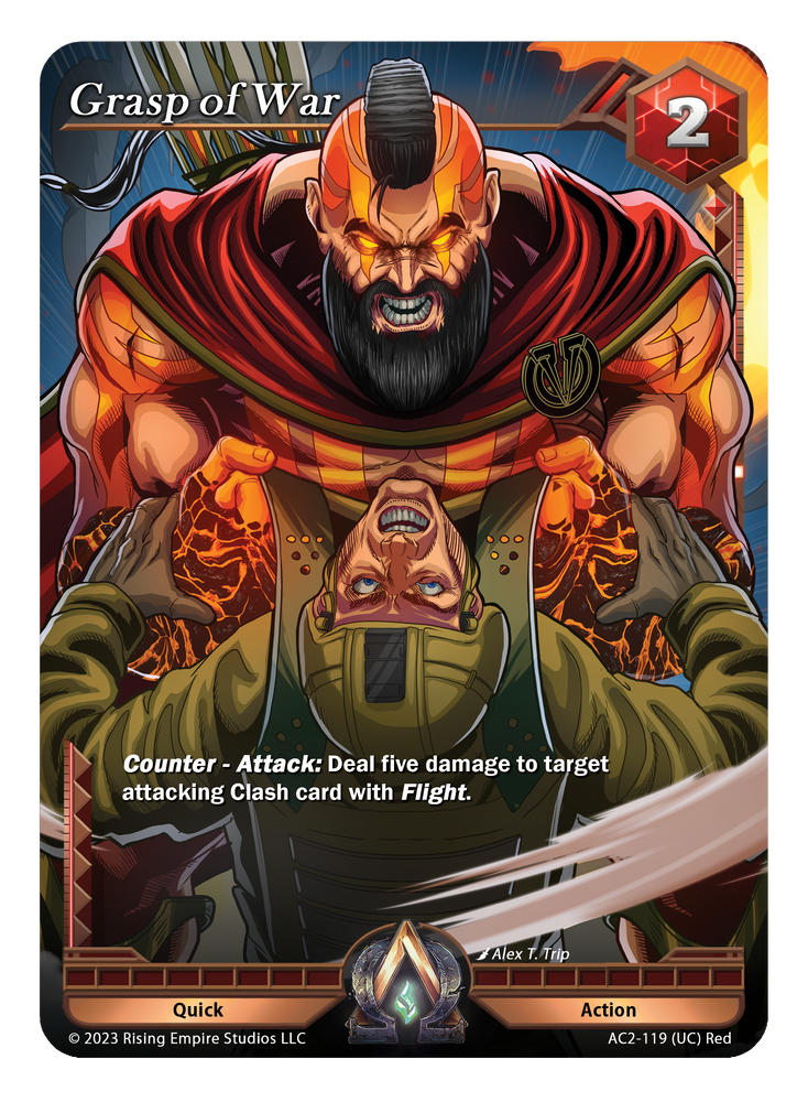 Grasp of War
