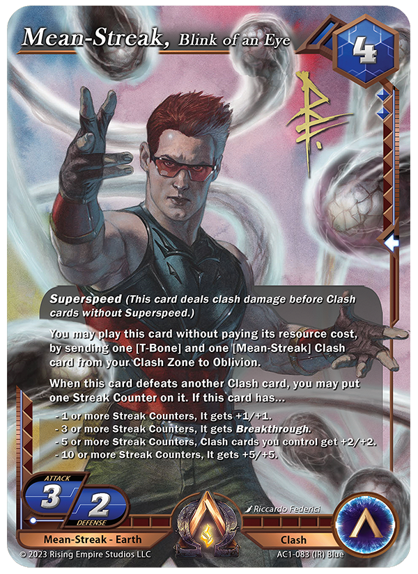 Mean-streak, Blink of an Eye (IR)