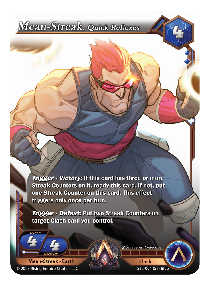 Mean-Streak, Quick Reflexes