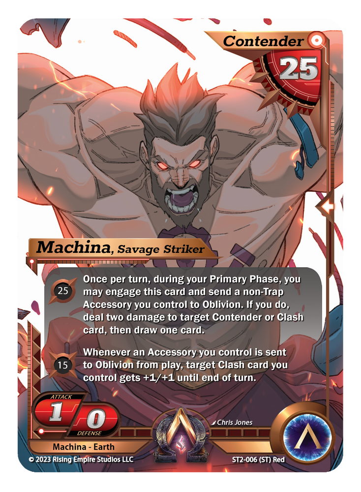 Machina, Savage Striker