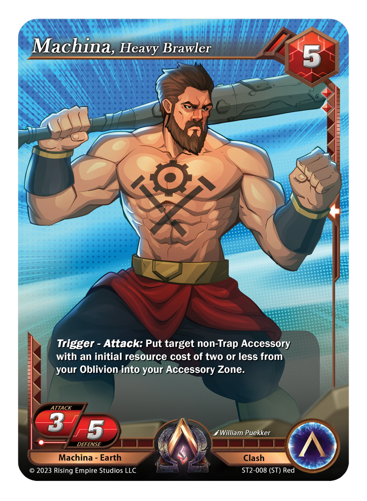 Machina, Heavy Brawler