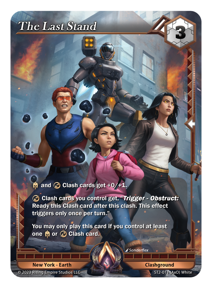 The Last Stand