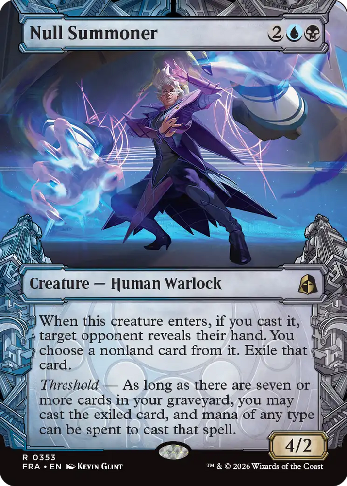 Null Summoner (Showcase) [Reality Fracture]