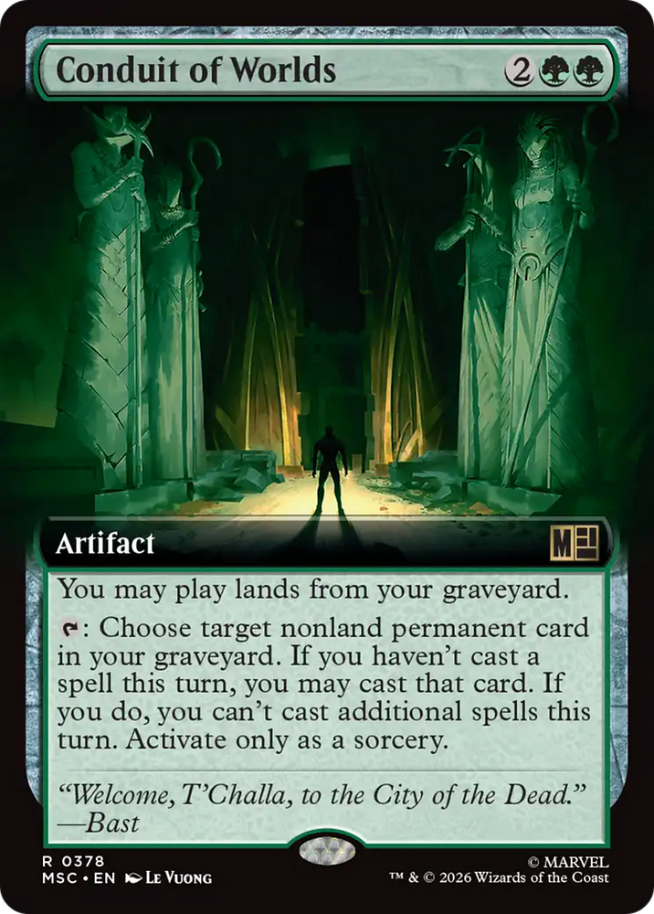 Conduit of Worlds (Extended Art) [Marvel Super Heroes Commander]
