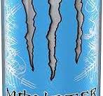 Monster - Ultra Blue