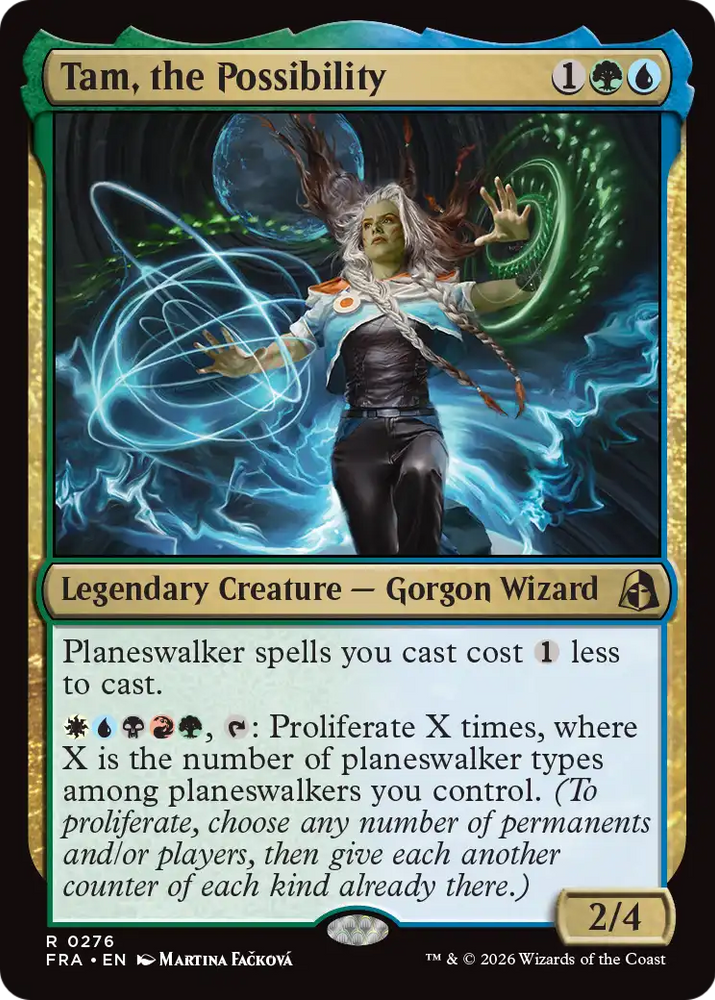 Tam, the Possibility [Reality Fracture]