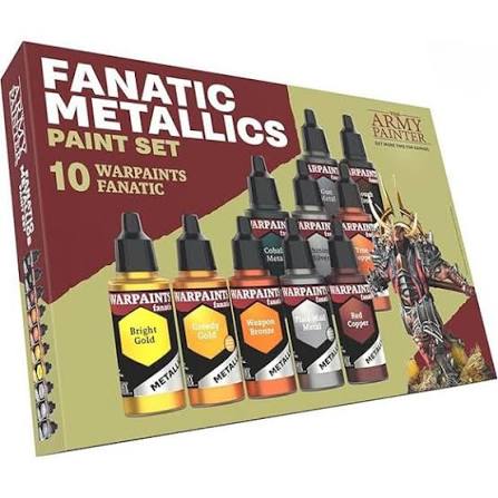 fanatic metallic paint set